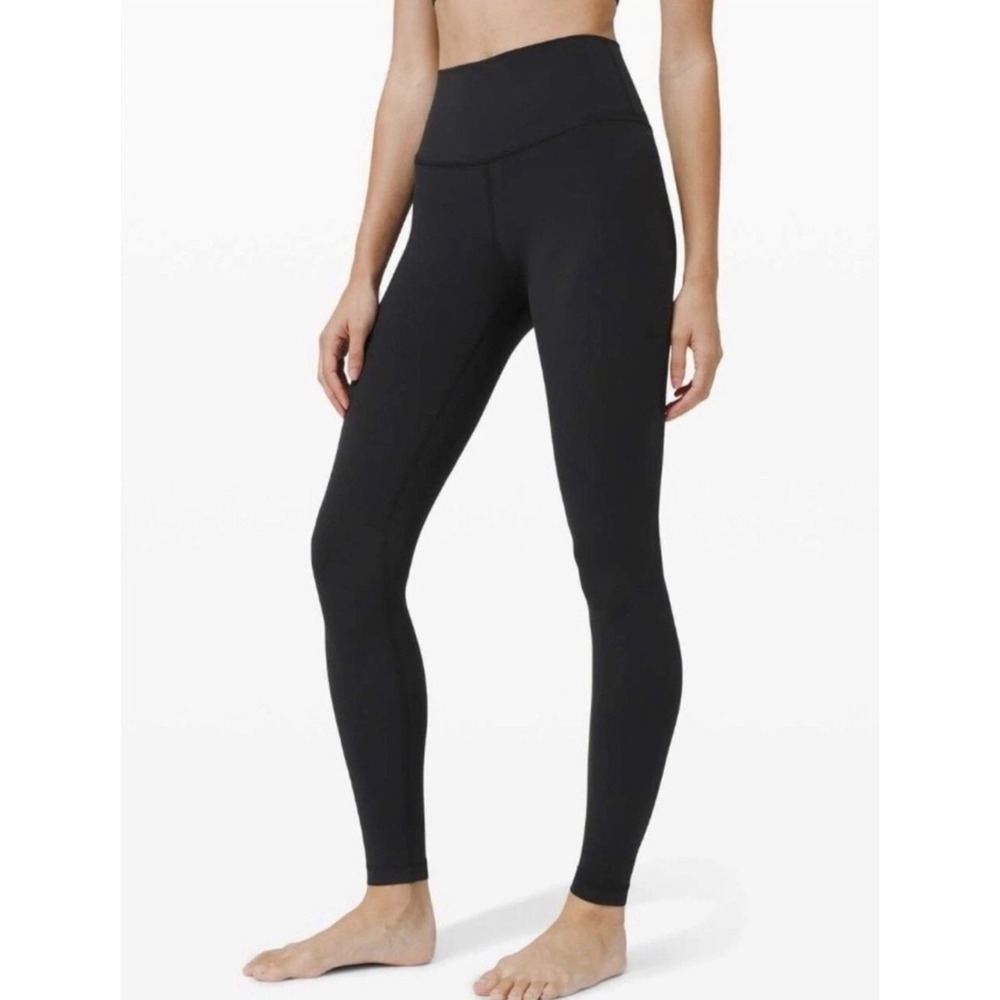 Lululemon Wunder Under Leggings 28" Black Size 6